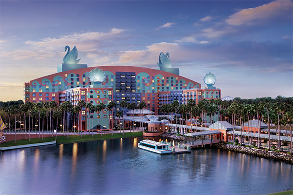 Walt Disney Swan and Dolphin Resort